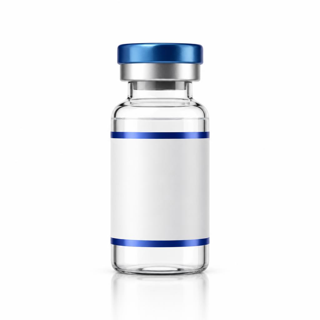 BACTERIOSTATIC WATER research vial